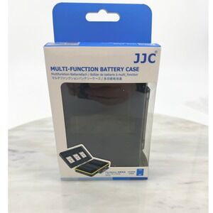 JJC Multi-Function Battery Case Card Holder for Sony Nikon Canon Fujifilm